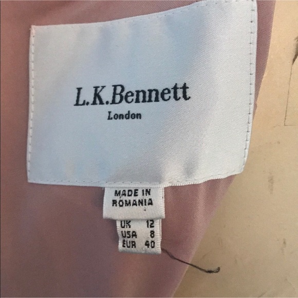 LK BENNETT Lenny Party Dress, 8 - Picture 7 of 8